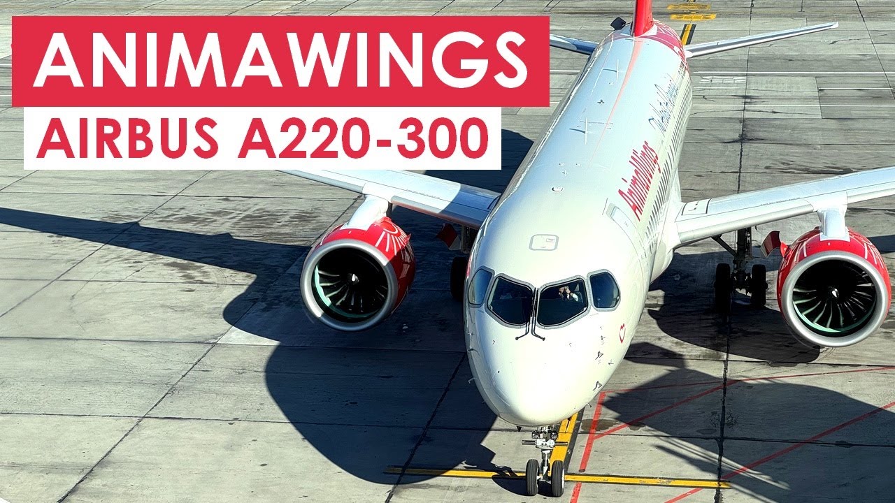 [Flight Report] ANIMAWINGS | Bucharest ✈ Paris | Airbus A220-300 | Business
