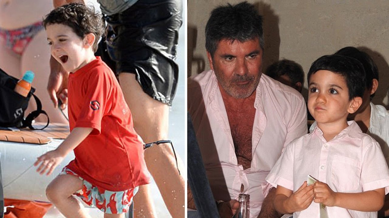 Simon Cowell's Son - 2018 (Eric Cowell)