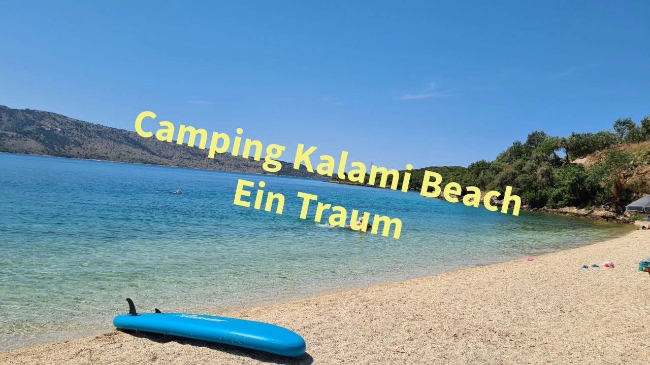  Camping Kalami Beach ein Traum