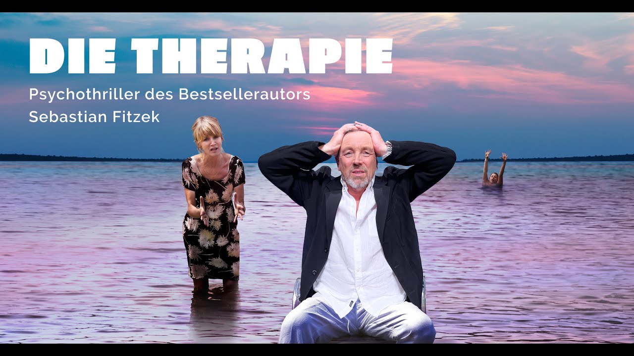 Die Therapie - Psychothriller von Sebastian Fitzek - Berliner Kriminal Theater Trailer Deutsch