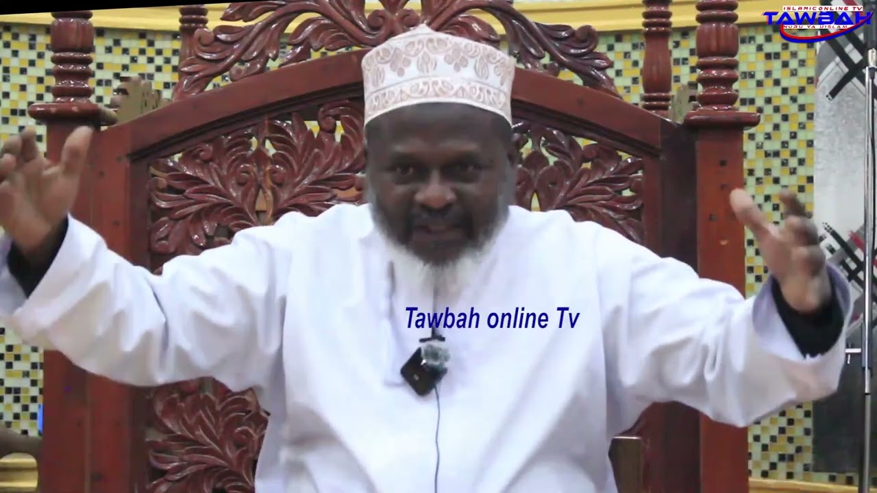 DARSA | Umuhimu wa kumtambua na kumuamini Allah | Sheikh Kombo Ally Fundi - No 6