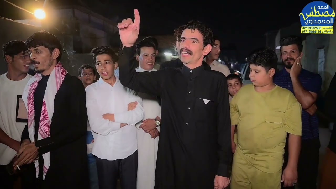 حفل حنه الحبيب حسين محمد كربوس بحضور نخبه من المهاويل التصوير مصطفى المحمداوي الحجز 07715464114