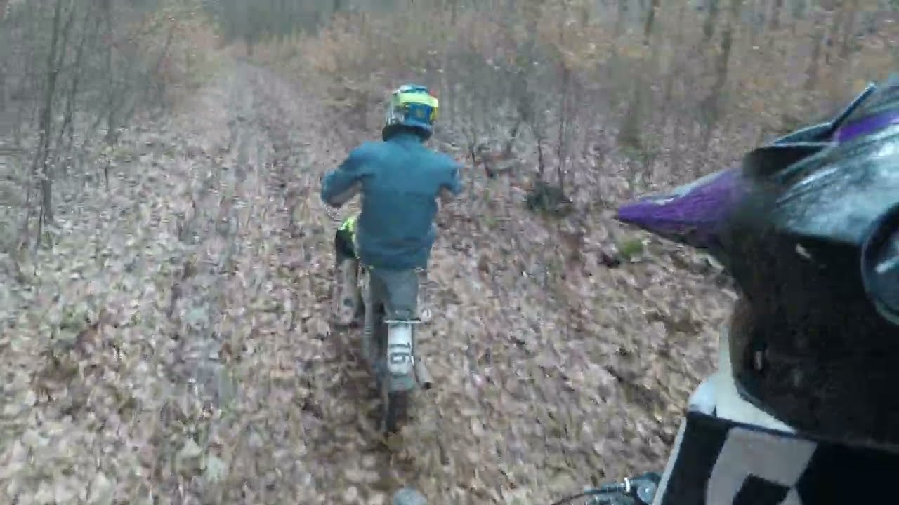 Hänge und Fails mit Simson Cross Mopeds/85ccm