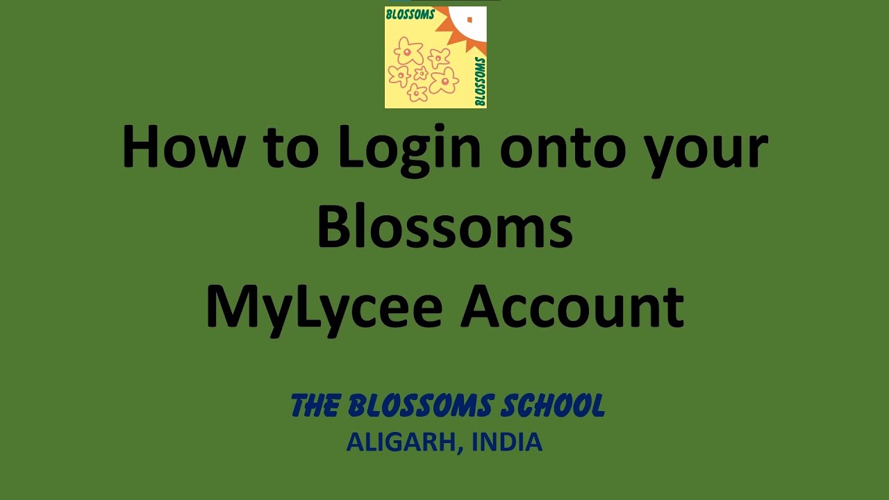 MyLycee Login, Registration and APP download Process