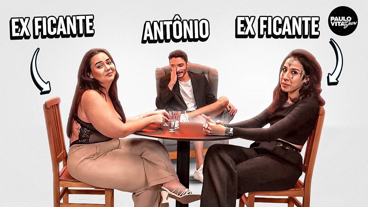 ANTÔNIO x FICANTES que ELE NÃO VÊ MAIS!