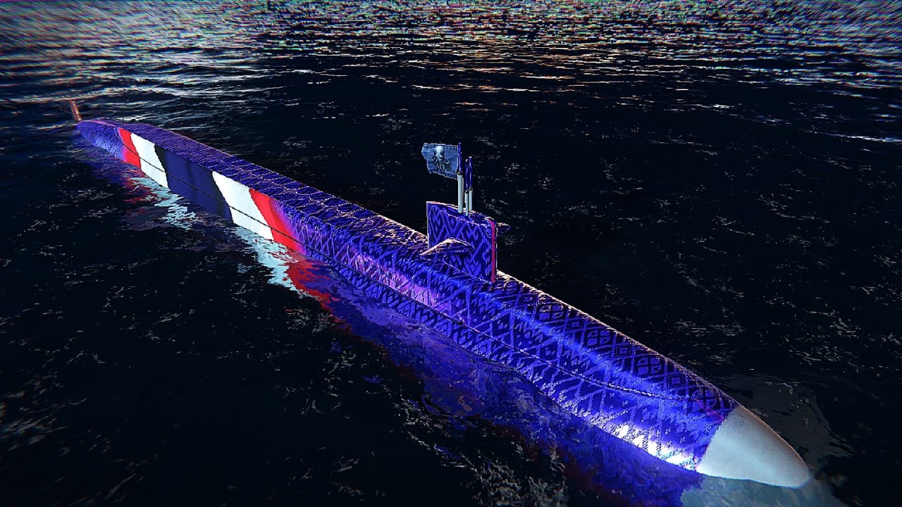 USS OHIO SUBMARINE Nuclear Powered Submarine with BALLISTIC MISSILE & GAMEPLAY 