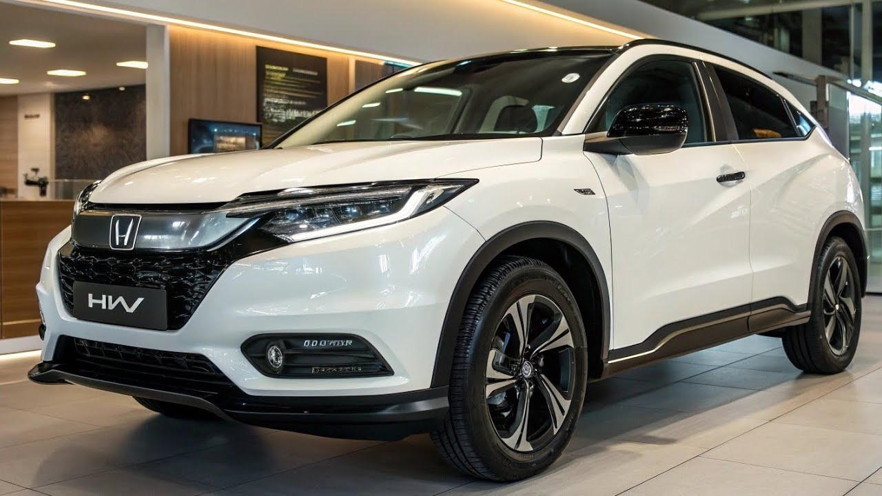 مقارنة وأداء هوندا HR-V 2025 في الفئة المدمجة