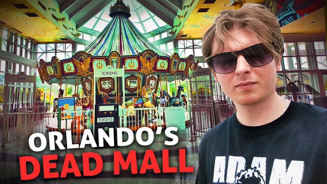 Исследуем этот СЕКРЕТНЫЙ заброшенный торговый центр в Орландо &mdash; West Oaks Mall.