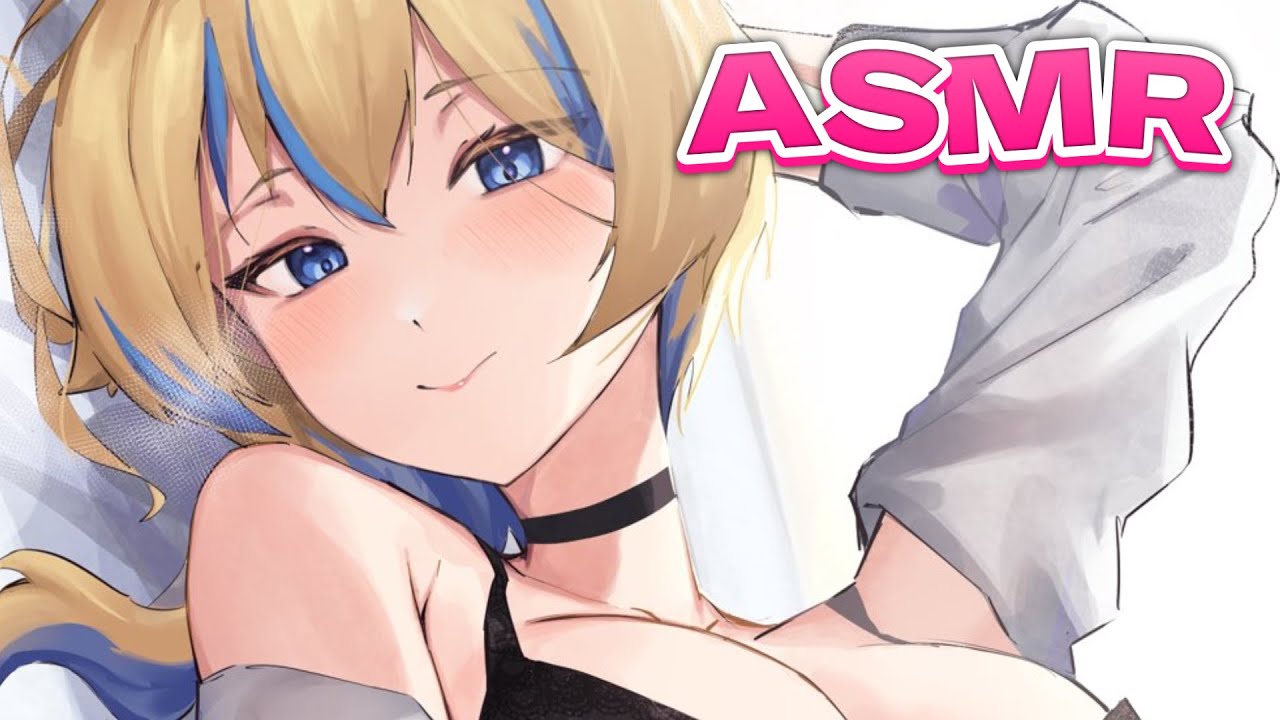 [ ASMR ] Relax with me on the bed tonight 😴💤