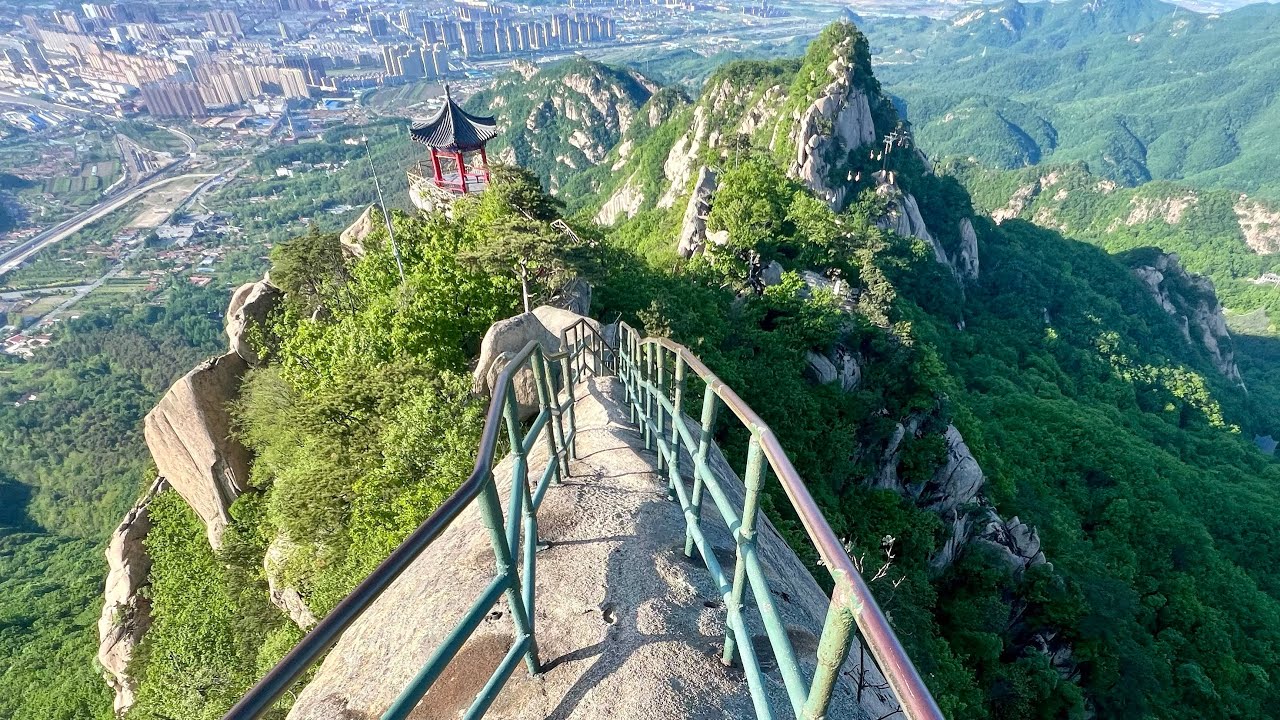 沉浸式爬丹东凤凰山