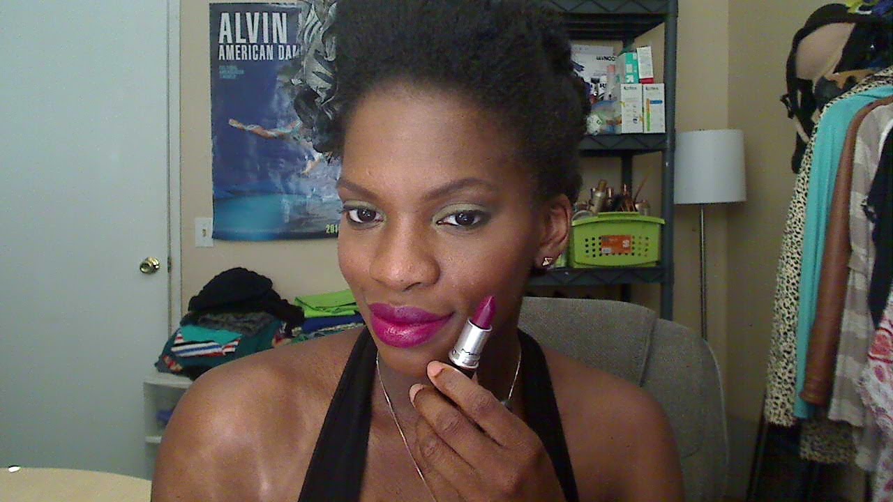 Lip Tease: MAC Rebel lipstick