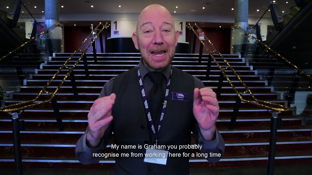 Virtual Backstage Tour: Festival Theatre (Part 1)