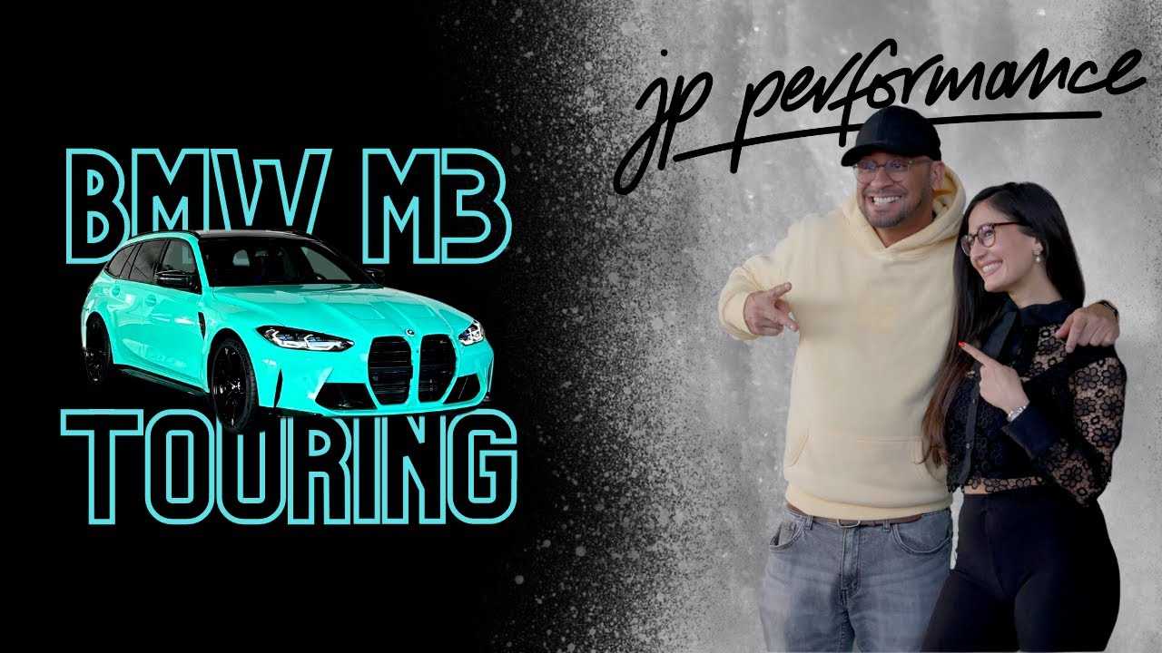 MELTEAM VLOG: Der neue BMW M3 Touring von @JP Performance GmbH I Abholung in der BMW Welt.