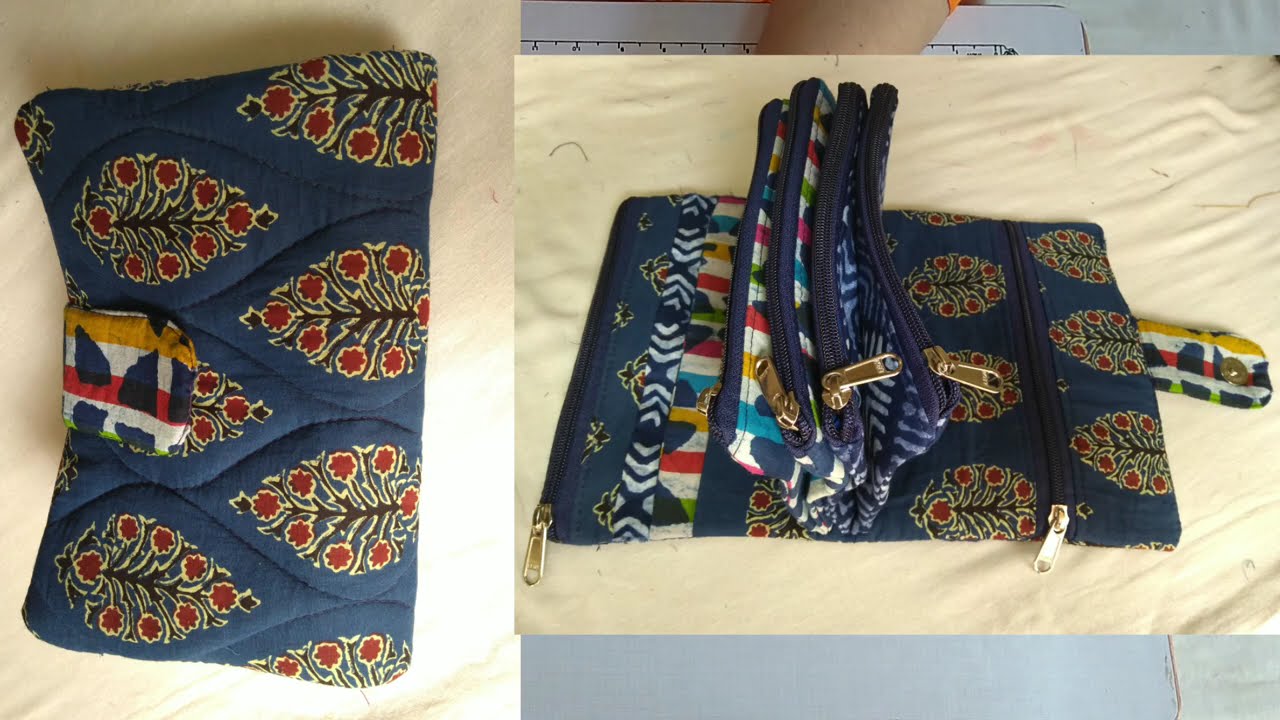 DIY Multipocket Wallet