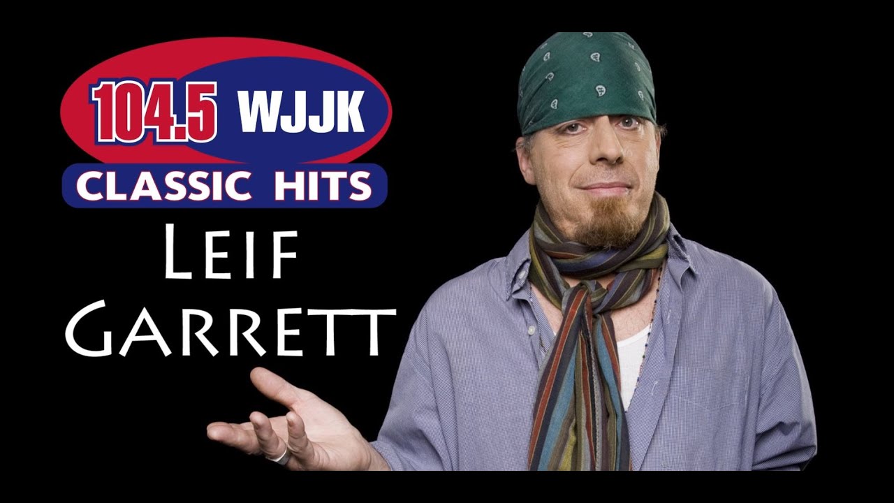 Leif Garrett performs in the WJJK Acoustic Lounge
