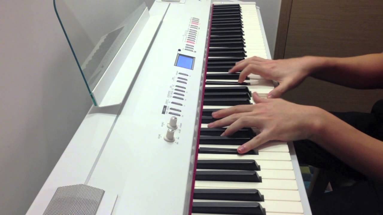 我好想你 鋼琴版 I Miss You So - cover by Shawn