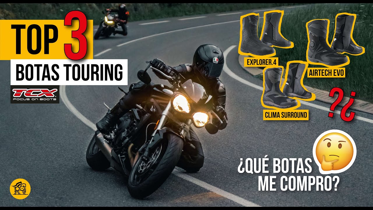 Top 3 Botas TCX Touring 🥾 - ¡Encuentra AQUÍ tus botas perfectas!
