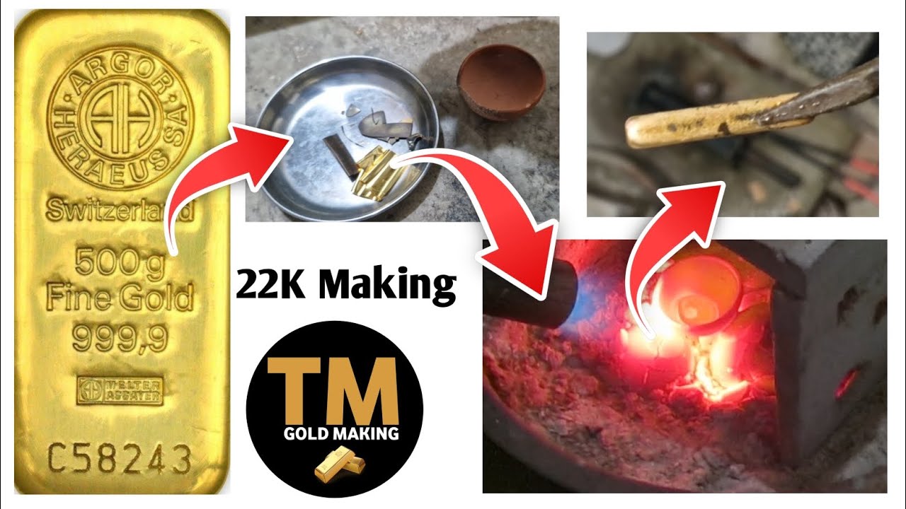 22K Gold Making Video 📷 | 