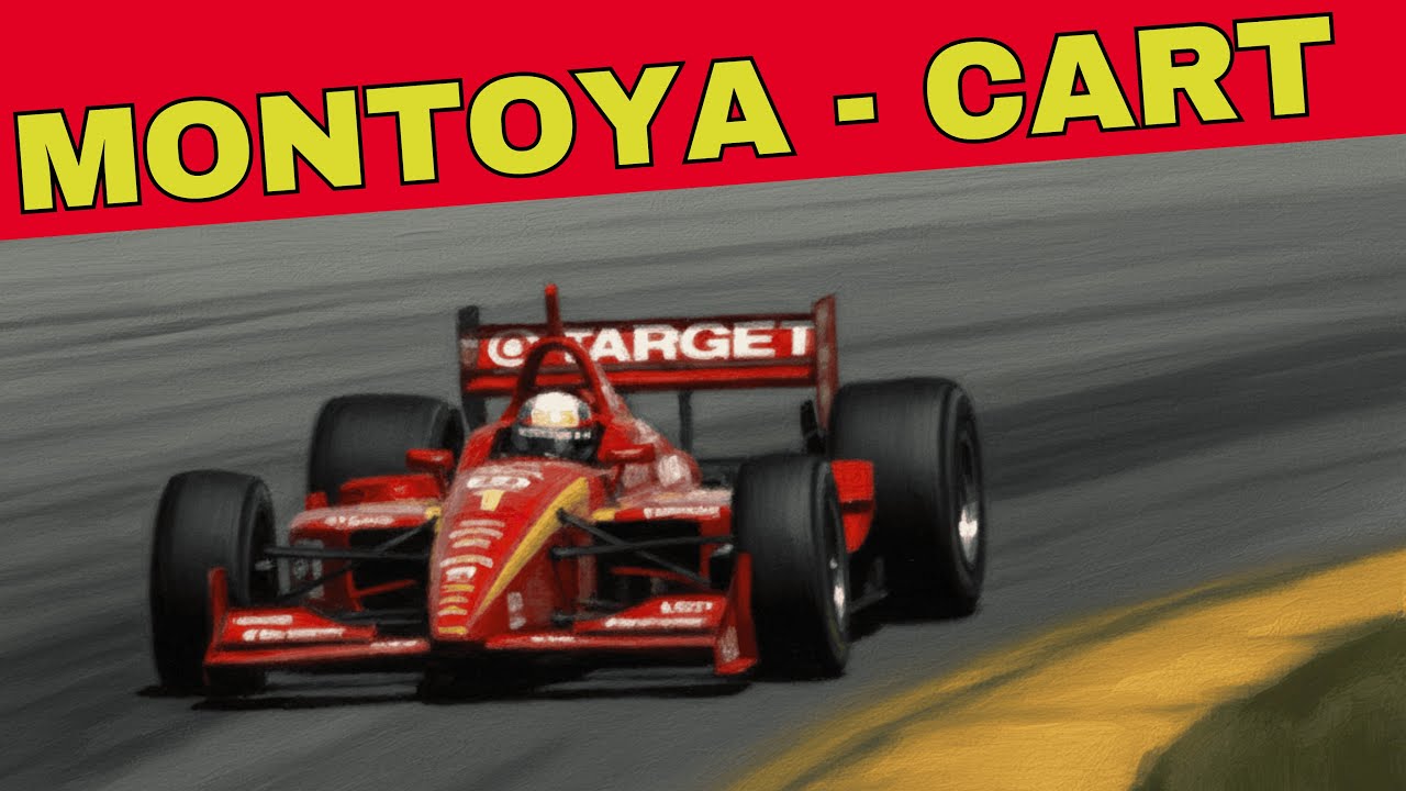Over 7 Hours of Juan Pablo Montoya Highlights in CART 1999-2000 (and the 2000 Indianapolis 500)