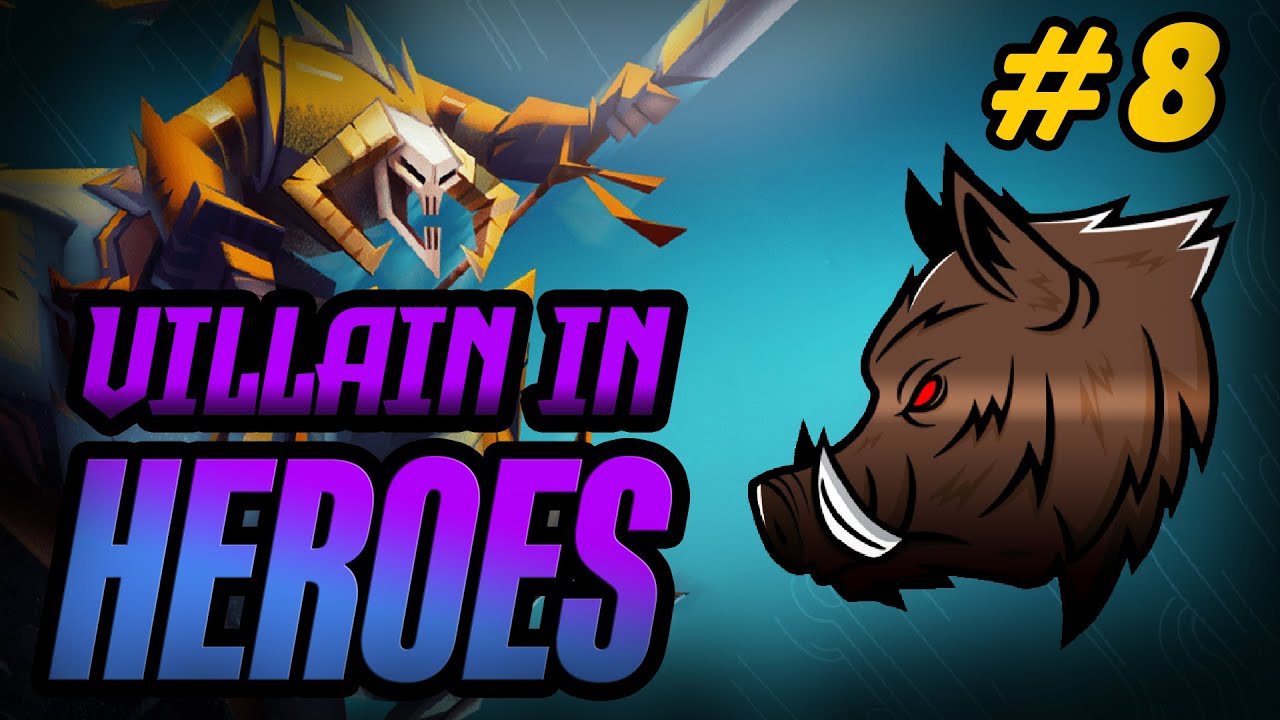 TOP 500 WITH THIS DECK?🏅 // Stormbound The Villain In Heroes League #8