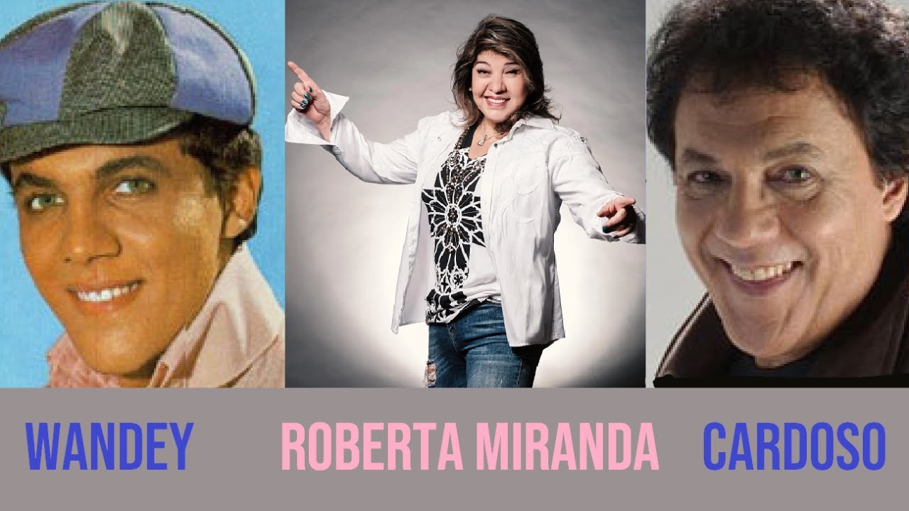 PROGRAMA IdolosOK&Ecirc; HOMENAGEM A WANDERLEY CARDOSO E ROBERTA MIRANDA