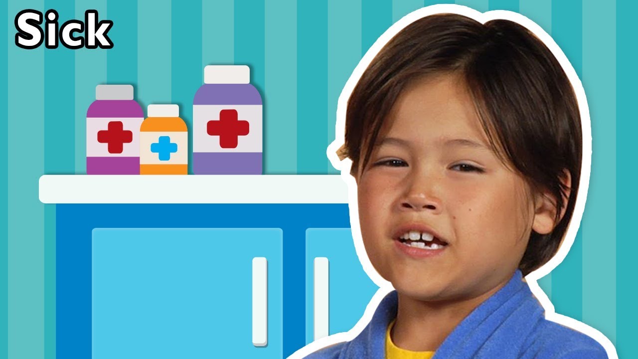 Sick and More | DRESS UP PLAYTIME RHYME | Mother Goose Club Songs for Children
