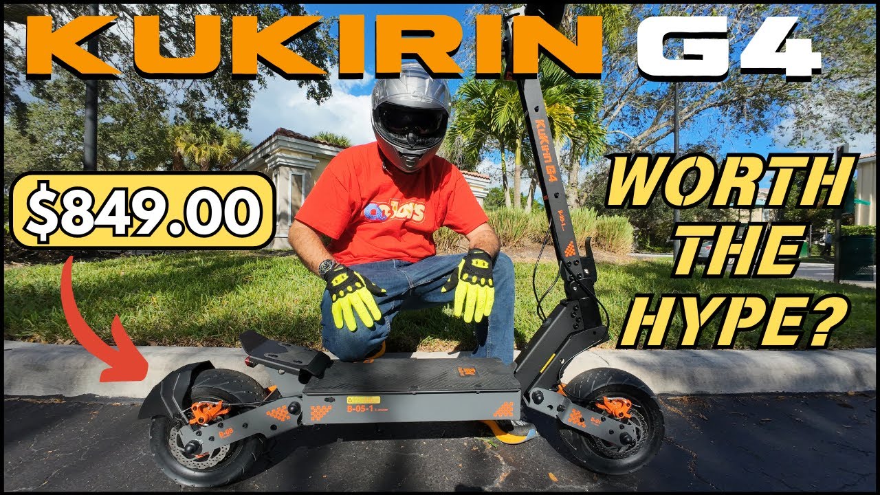 Обзор Kukirin G4: почему все говорят об этом электросамокате за 849 долларов!