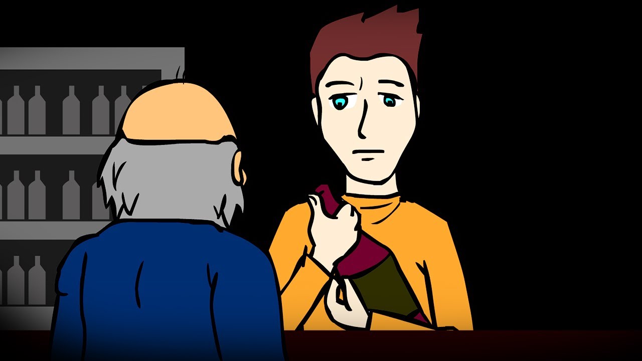 Fake ID Horror Story Animated