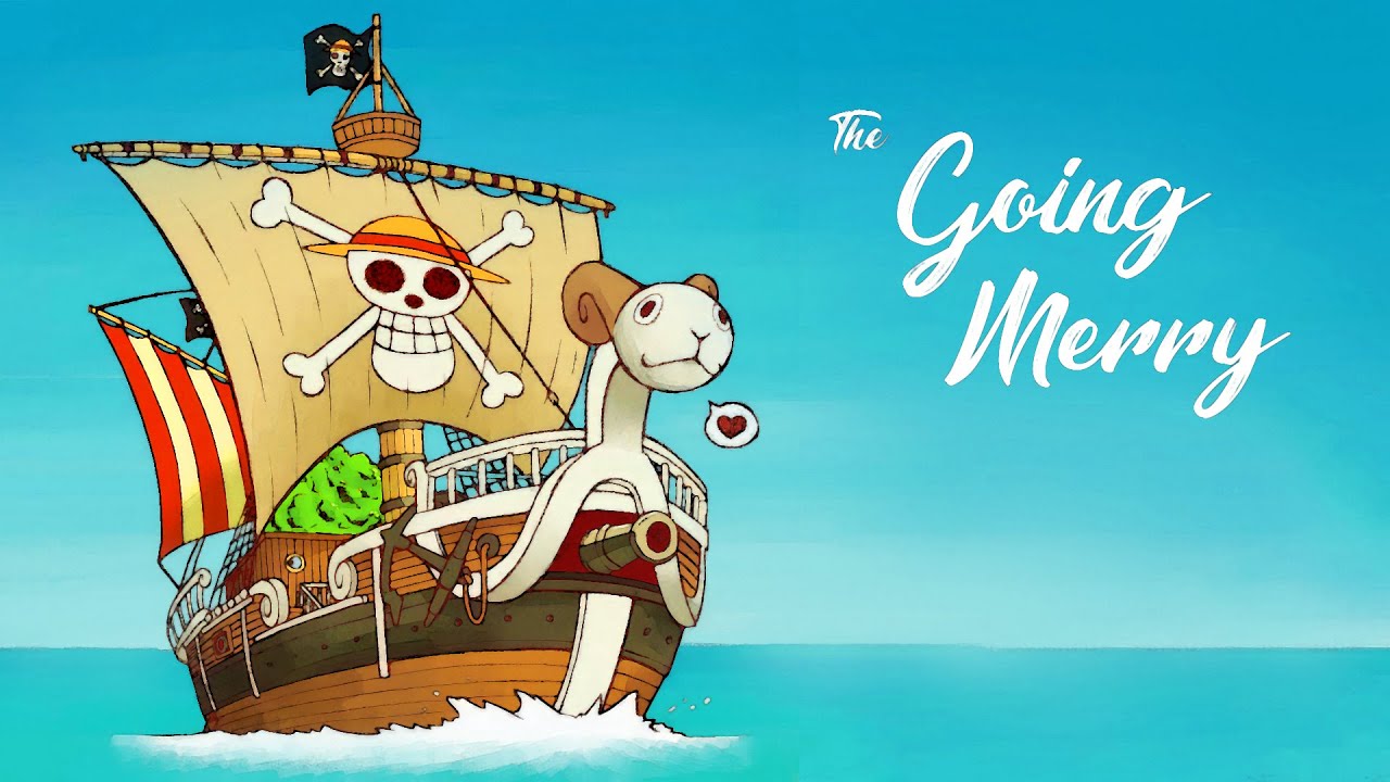 [AMV] The Going Merry - One Piece ( Merry On A Cross )