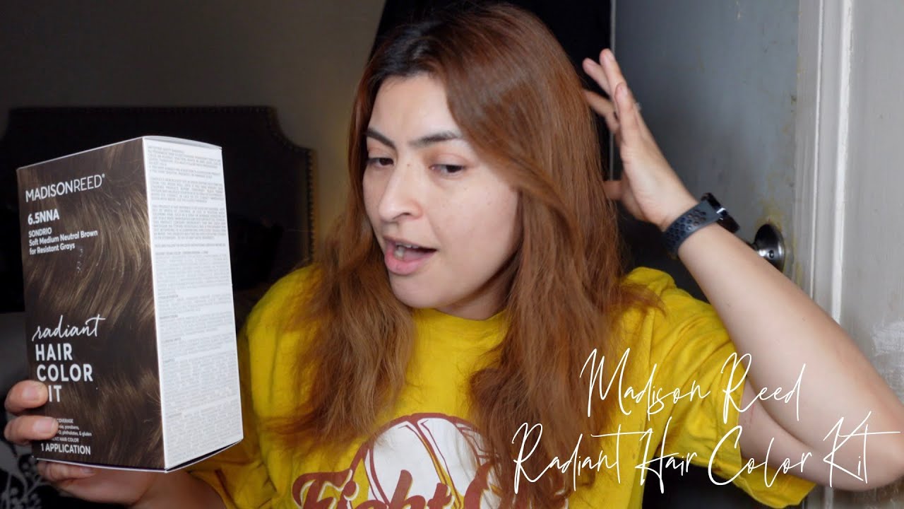 Madison Reed Radiant Hair Color Kit | Sondrio | 6.5NNA