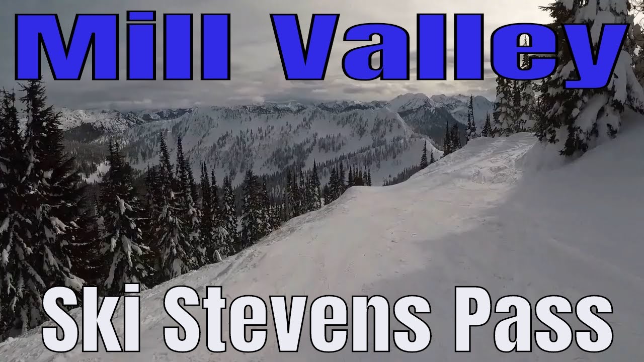 Ski Mill Valley, Stevens Pass - WA Feb 2020 GoPro PS