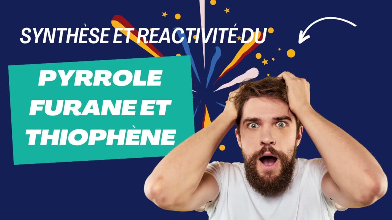 Synthèse et réactivité du pyrrole, furane et thiophène