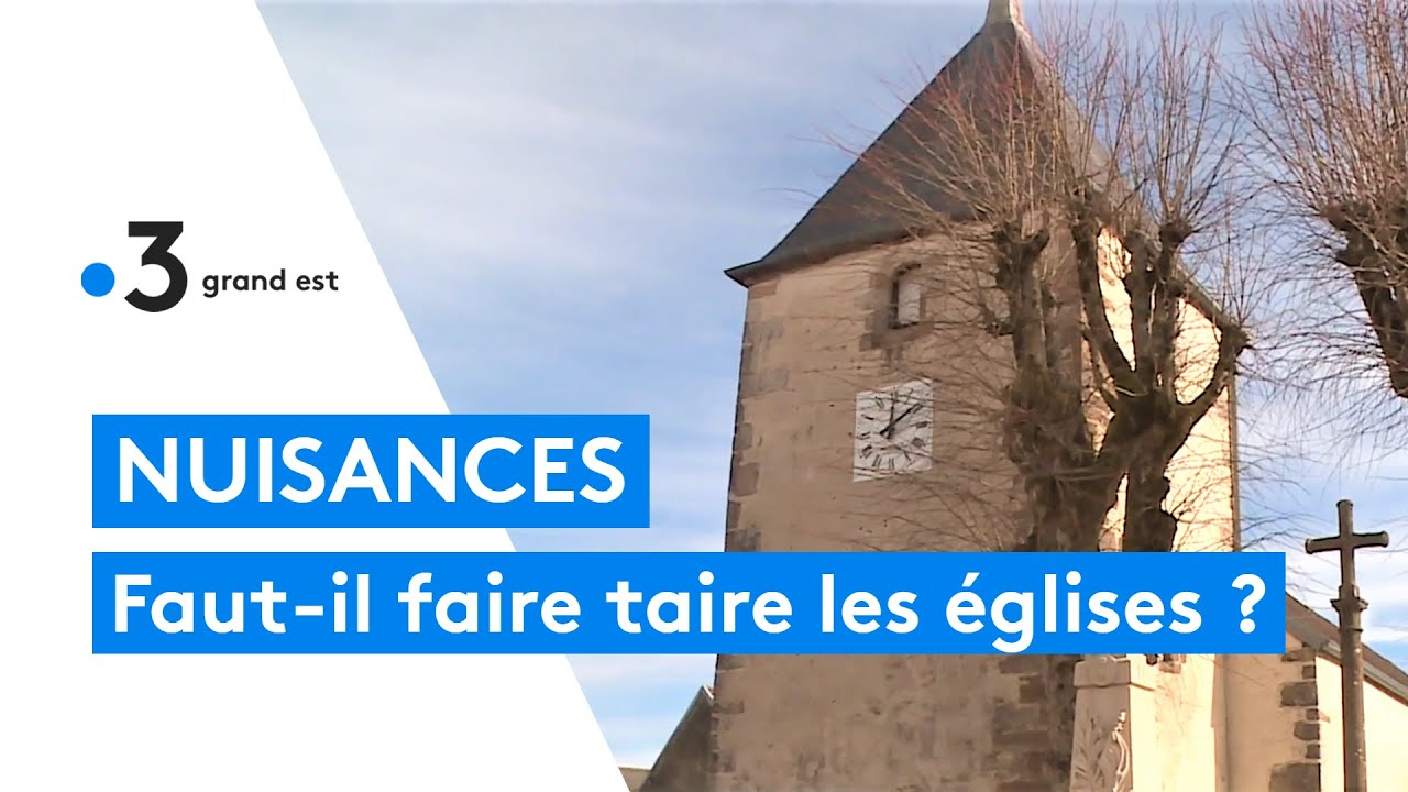 Et maintenant, plus de cloches dans nos villages ?