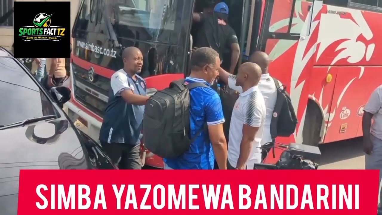 WACHEZAJI SIMBA WAZOMEWA BANDARINI//NI KUFATIA MATOKEO MABOVU/MASHABIKI WATAKA WACHEZAJ WAJITATHIMIN