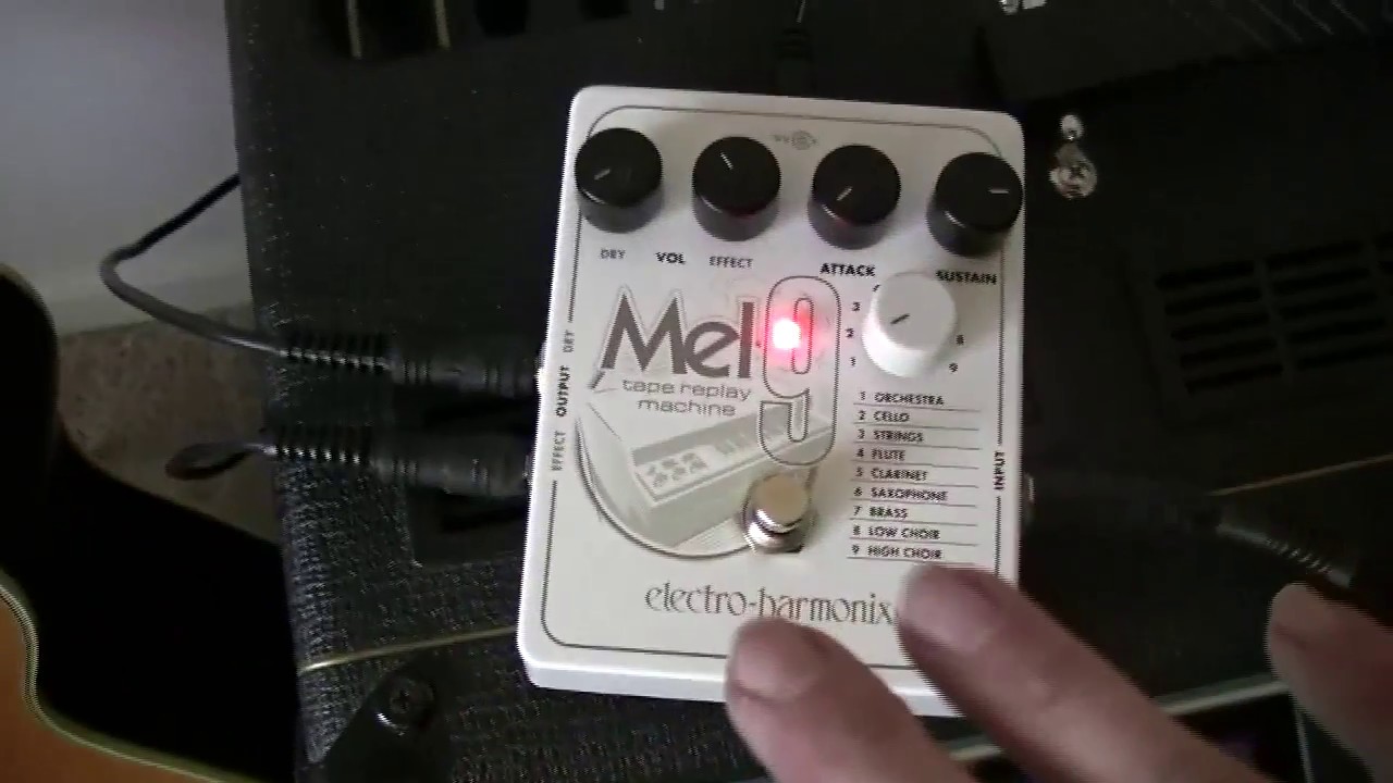 Electro-Harmonix MEL9 for Worship Pads