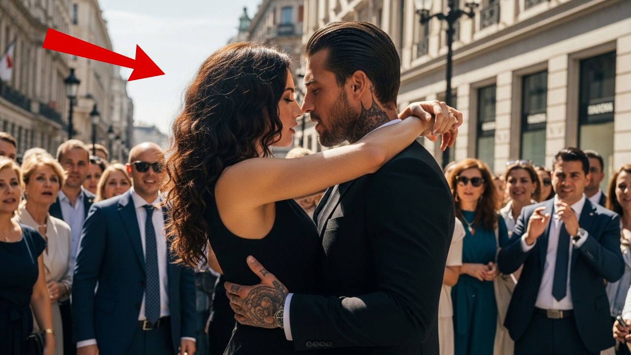 She Kissed the Wrong Man Under the Lights — The Mafia Boss Claimed Her Without Warning