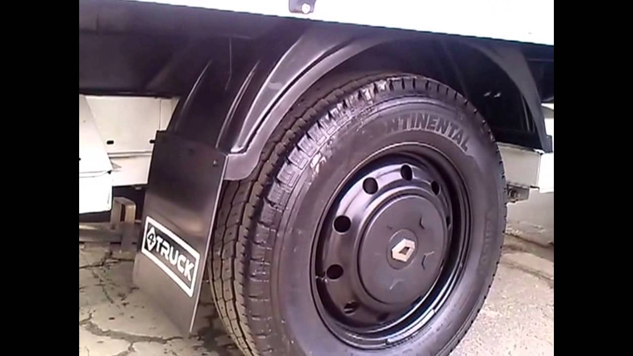 Baú de Caminhão 4TRUCK Misto - Renault Master