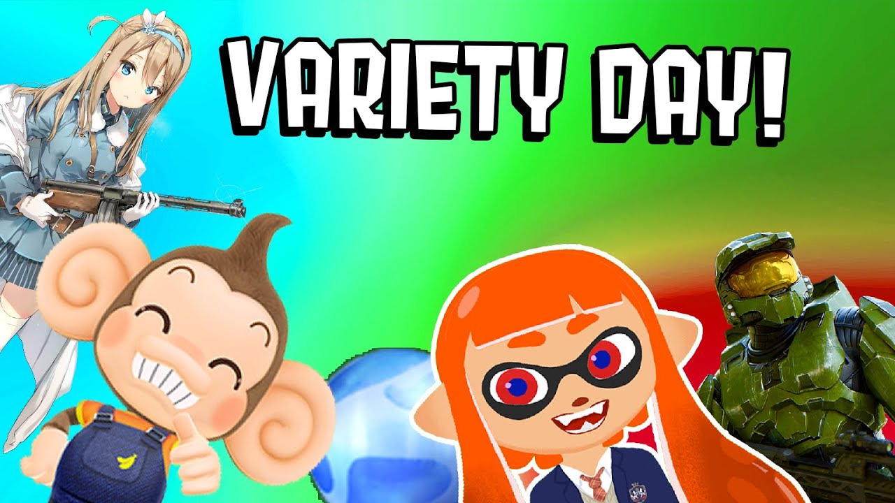 Variety Day Hangout! | Shell Live