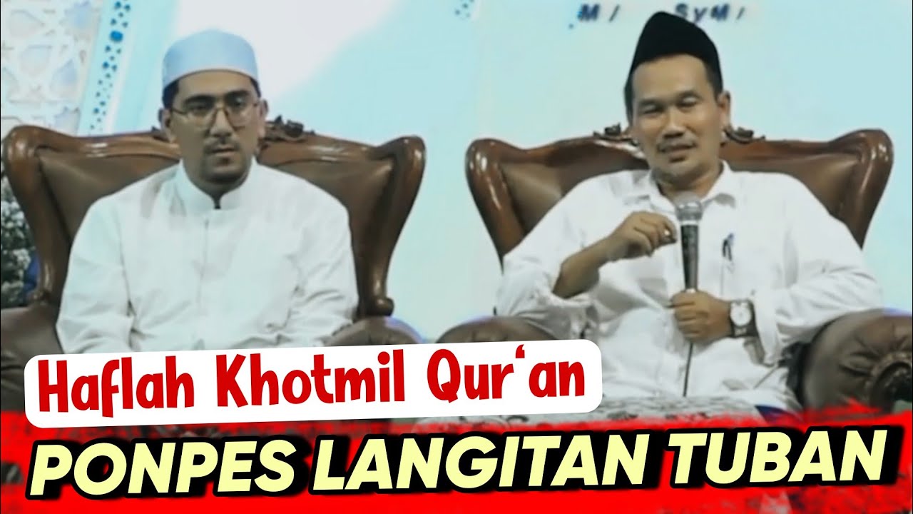 Live GUS BAHA Bareng GUS IDROR ‼️ di Ponpes Darul Qur'an Langitan Tuban Haflah Khotmil Qur'an