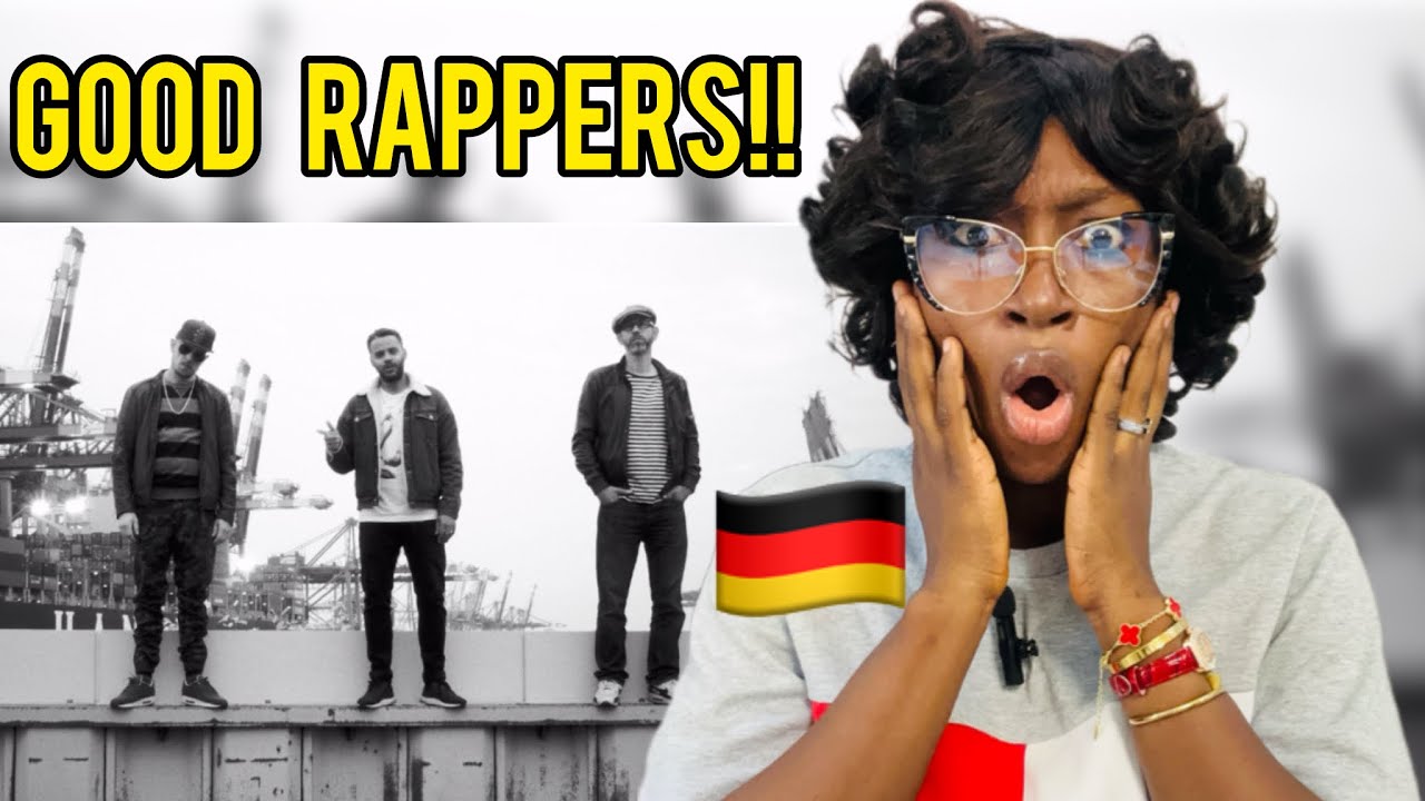 American Reacts To Beginner - Ahnma feat. Gzuz & Gentleman (official Video)