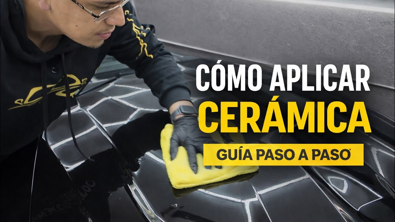Cómo Aplicar Cerámica en tu Auto (Guía Completa Paso a Paso para Principiantes)