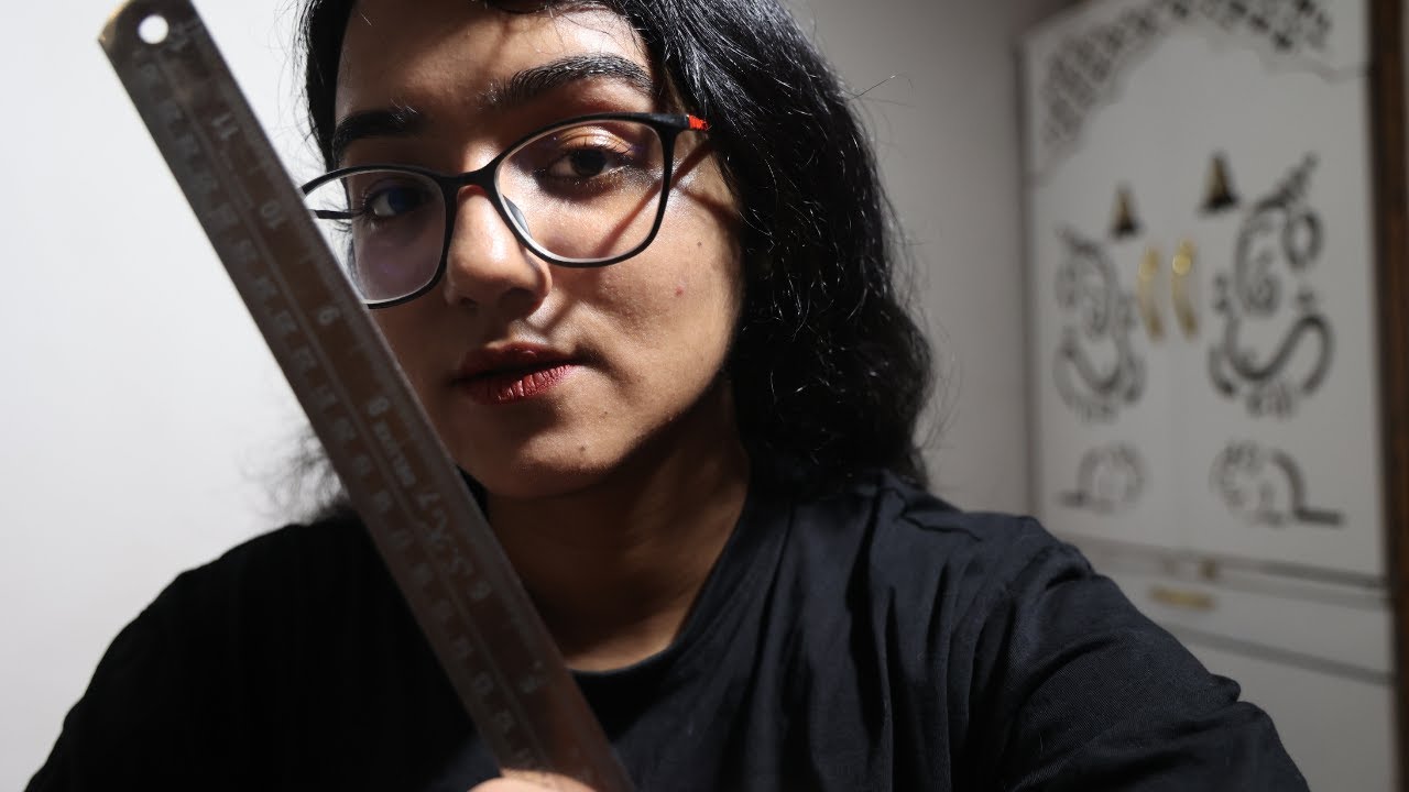 ASMR - Measuring you | A LITTLE fast ASMR 😛