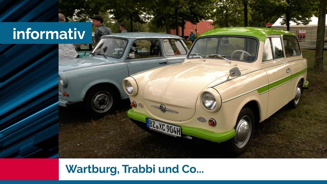 Wartburg, Trabbi und Co...beim Ostfahrzeugtreffen in Großräschen