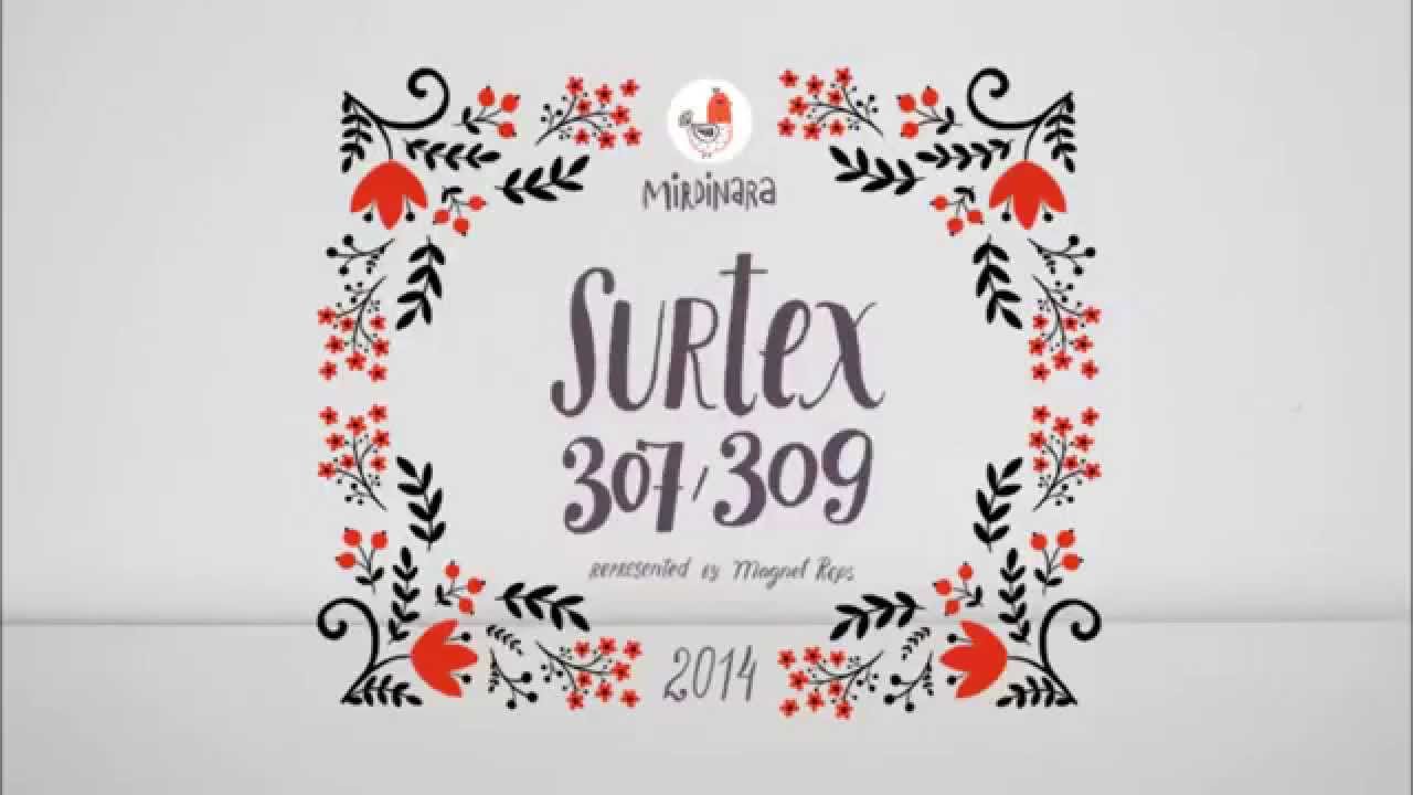 mirdinara surtex 2014 booth 307/309