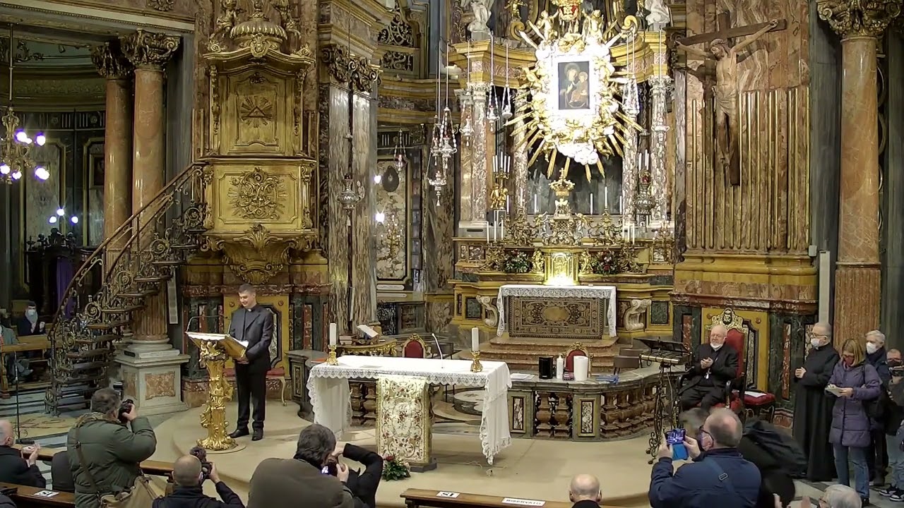 Nomina don Roberto REPOLE  SANTUARIO DELLA CONSOLATA DI TORINO 19 02 22