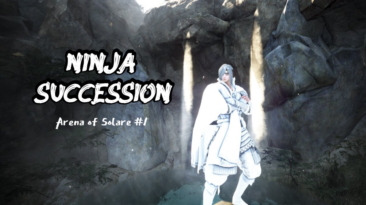 검은사막 전승 닌자 솔라레의 창#1 / [BDO] PVP Ninja Succession Arena of solare #1
