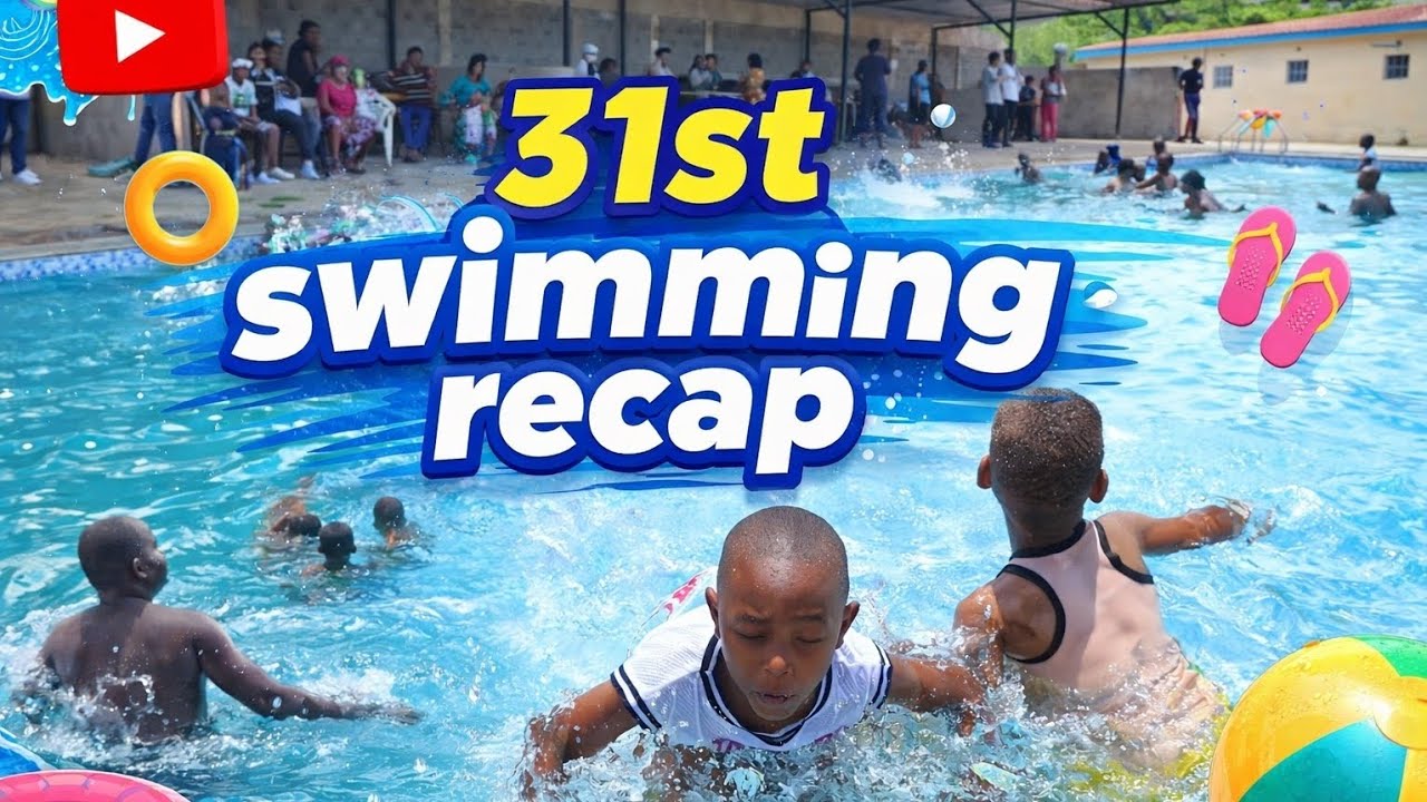 31ST SWIMMING RECAP- Mambo Village 
