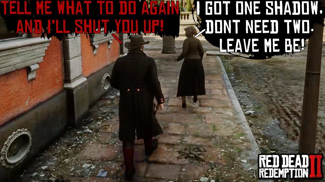 Follow / Antagonize / Antagonize / Antagonize - Arthur vs Strangers | RDR2