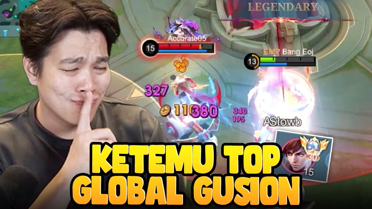 Ketemu Lawan Top Global Gusion, Kita Kasih Tau Bos!!  - Mobile Legends