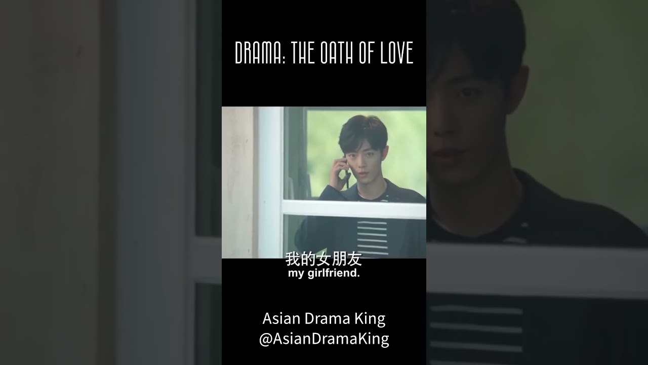 Heartfelt Love Confession in 'The Oath of Love' Drama - Emotional Moment Between Lovers! #shorts